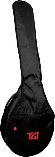 TGI 4338 Flatback Padded Gig Bag for Mandolin