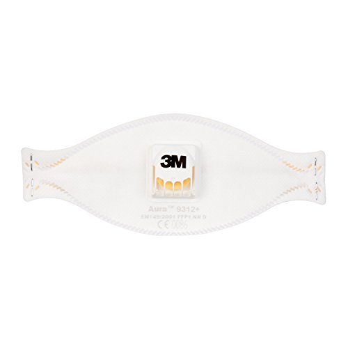 3M Aura Atemschutzmaske 9312+ (10 pack) - 2