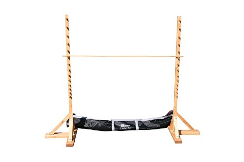 Ubergames Europe Limbo tanzen Professional, hochwertige, sehr stabile Limbo-Set, Limbo spiel