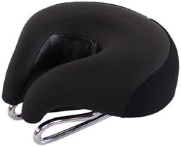 ISEYMI Bike Saddle No Nose Mountain Bike Seat BMX & MTB Cycling Saddle Cushion High Resilience Bicycle Saddle