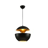 Lichtquelle: E27-Lampenschnittstelle, 1 Birne, Produkt enthält keine Birne, LED-Birne wird empfohlen