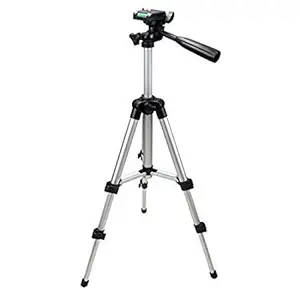 True Shop Flexible 4 Sections 105 cm Monopod Camera Tripod + Mobile Phone Mount Holder for iOS, Camera, DSLR, mobiles