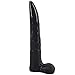 Produktbild Dildo,Tier Penis 25,5 CM Super Lange Simulation Hirsch Penis/Cock Anal Plug KüNstliche Spielzeug (Schwarz),black