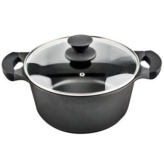 Preisvergleich Produktbild ALFA 14685 – cacerola. Alum. Fund. ind. Total Black Al 24