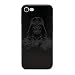 Produktbild iPhone 5/5s 3D Star Wars Silikonhülle / Gel Hülle für Apple iPhone 5s 5 SE / Schirm-Schutz und Tuch / iCHOOSE / Darth Vader