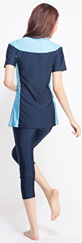YEESAM Bescheiden Bademode Frauen Surfing Suit Muslim Hindu Jüdisch Shorts Badeanzug Sonnenschutzmittel - 3