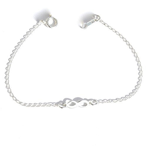 PULSERA INFINITO PLATA 925/1000 - MASBARATA.ES