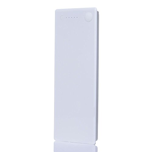 Masione 10,8 V Batterie Ersatz Li-ion Akku für Apple MacBook 13“ A1185 A1181 MA561 MB061*/A, Weiß - 6