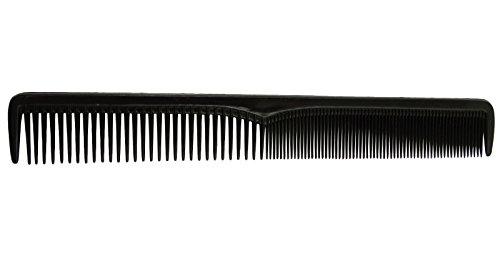 DIVO Hair Care Barber Comb Unisex-Medium Size Coarse and Fine Comb