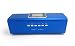Produktbild Music Angel- FM-Radio/MP3 Player - Line In / MicroSD - Stereo Lautsprecher / Boxen / Soundstation / für Handy, PC, LAPTOP, NETBOOK, Tablet - Farbe Blau