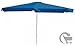 Produktbild Alu-Marktschirm 3,5 m + Kurbel blau