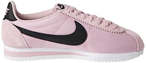 Nike CLASSIC CORTEZ NYLON W women's Shoes (Trainers) in Pink | 749864-502 |  FOOTY.COM