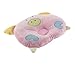Produktbild cofco Cartoon Pig STÜTZKEIL verhindert flachen Kopf Schlafsack für Neugeborene Baby Kleinkinder (Pink)
