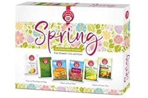 TEEKANNE Zestaw herbat owocowych "Spring Collection" 6 SMAKÓW - 30 torebek