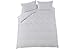 Harley Grey Pintuck Bedding Set - Kingsize.