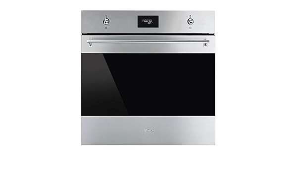 Horno Smeg SF6301TVX INOX VaporClean 10 Funciones : Amazon.it: Grandi  elettrodomestici
