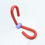 Material seguro y de calidad: nuestro mástil para las piernas y los muslos está hecho con un núcleo de acero con resorte y una espuma gruesa duradera y suave, para que pueda usarlo de manera segura y cómoda.