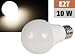 Produktbild LED Glühlampe McShine, E27, 10W, 806 lm, 3000K, warmweiß