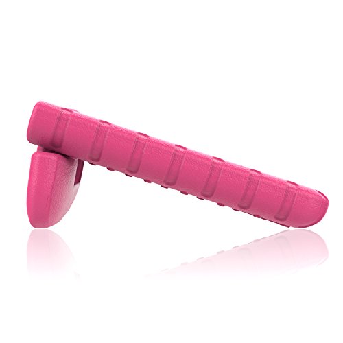 MoKo Fire 7 2015 Hülle – Superleicht EVA Stoßfest Kinderfreundlich Kinder Schutzhülle mit umwandelbarer Handgriff Handle und Standfunktion für Amazon Fire 7.0 Zoll (5. Generation – 2015 Modell), Magenta - 7