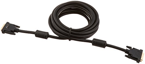 AmazonBasics DVI-auf-DVI-Kabel (4,6 m) HDTV Auflösung bis 2560×1080, vergoldete Kontakte - 4