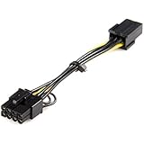 Startech PCI Express 6 pin to 8 pin Power Adapter Cable