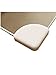 Moolecole 4X Baby Corner Edge Guard Protection Cushions Desk Table Cover Protector Child Safety Guard White