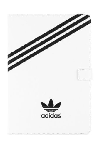 Preisvergleich Produktbild adidas BXAD1311 Schutzhülle für Apple iPad Mini Retina, Weiß / Schwarz