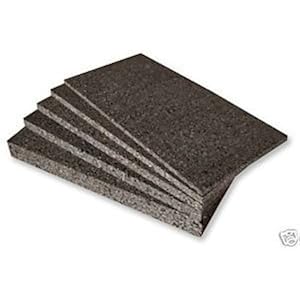Schwarzkork Rückwand 100 x 50 x 2 cm