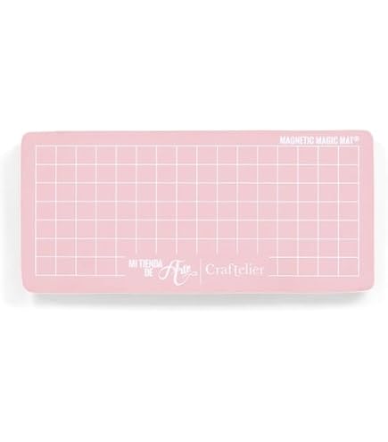 Sizzix Die Brush Avec Embout Magnétique – Accessoire Pour Nettoyer Matrices Thinlits, Poignée Ergonomique, Inclut Tapis Mousse & Outil Magnétique