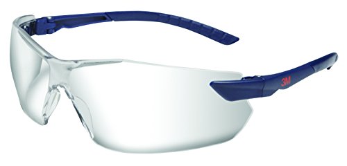 3M 2820C Komfort-Schutzbrille für leichte Reparaturarbeiten, Schutz gegen Splitter, Antikratz- und Antibeschlagbeschichtung, klar