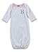 Mud Pie Baby Girl Initial [B] Sleep Gown 0-3M by Mud Pie