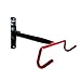 Produktbild Wandhalterung Bike Aufhängewand Haning Haken Flip Up Garage Heavy Duty Fahrradregallager Regard L