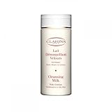 Clarins Cleansing Milk With Gentian / Lait Demaquillant Velours - Combination to Oily skin - 200ml