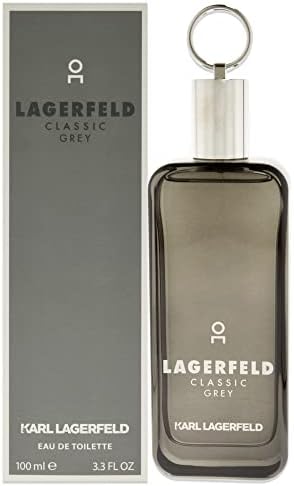 Karl Lagerfeld Classic Grey Eau de Toilette 100ml Spray