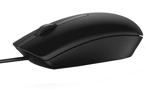 Maus Dell MS116-BK Optical schwarz USB