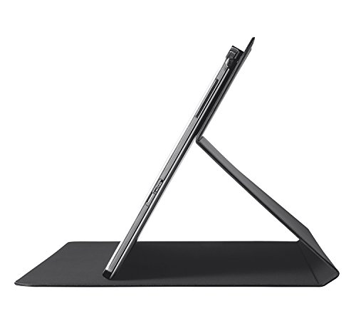 Trust Aeroo Folio Stand – flaches Hülle für 10″ Tablets (z.B. iPad Air, Galaxy Tab 4 10.1, Galaxy Tab S 10.5, TabPRO 10.1 & Note 10.1) schwarz - 5