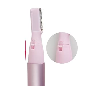 Finlon Electric Eyebrow Trimmer Women Facial Trimmer Shaver Remover Trimmer Face Lady Body Razor Bikini Line Styling Kit… - Image 7