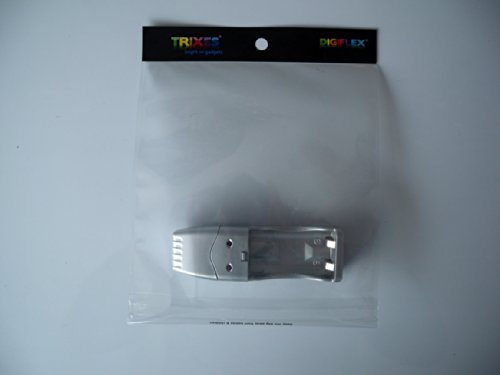 TRIXES Cargador USB para Pilas Recargables Ni-MH AA AAA