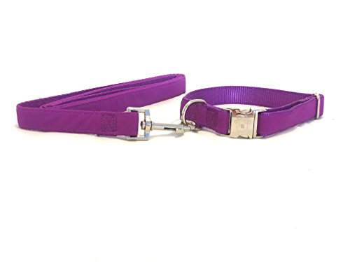Responsible Owner Collar & Lead Set, Purple