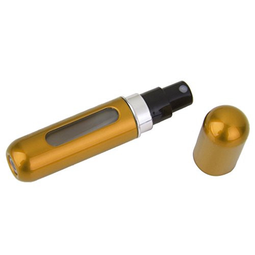 Imported 5ml Travel Portable Mini Refillable Perfume Atomizer Pump Bottle Yellow Gold RS.305 (58.00% Off) - Amazon
