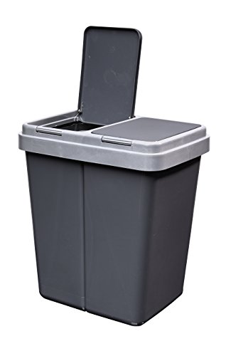 Alpfa Mllbehlter 2 X 30 L Duo Bin 4 Made In Europe Inkl 2 Ersatzfedern Alpfa Mllbehlter 2 X 30 L Duo Bin 4 Made In Europe Inkl 2 Ersatzfedern