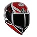 Produktbild AGV Motorradhelm K-3 SV E2205 Multi, Pulse White/Black/Red, Größe XL