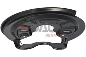 DACO Germany Ankerblech 610202 hinten links für GOLF VI (5K1) Stahlblech