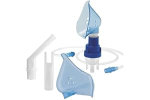 Farmac-Zabban Set Accessori Per Aerosol Per Aerosolterapia In Policarbonato Fzc200