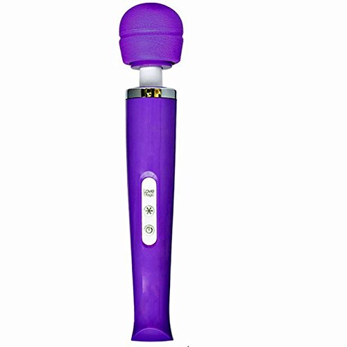 Preisvergleich Produktbild France Magic Wand, wiederaufladbar, kabellos, Schwarz