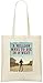 Produktbild Millionen Wege zum Sterben in der Westnovelle - Million ways to die in the west novelisation cover Custom Printed Grocery Tote Bag - 100% Soft Cotton - Eco-Friendly & Stylish Handbag For Everyday Use