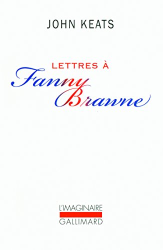 couverture de : Lettres &agrave; Fanny Browne