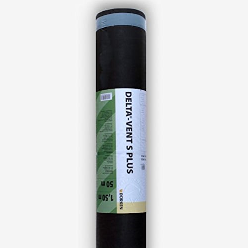 Preisvergleich Produktbild Dörken Delta-Vent S Plus Schalungsbahn - 75 qm