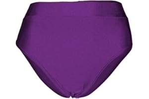 BODYWEAR LTD - Girls Shiny Nylon Shorts - Hot Pants - High Waist - New Plain - Stretchy & Stylish – Comfortable Fit – Perfect for Workout, Ballet, Gymnastics, School, Sportswear