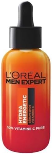 L'Oréal Men Expert Hydra Energetic Siero Shot Vitamina C, 30 ml